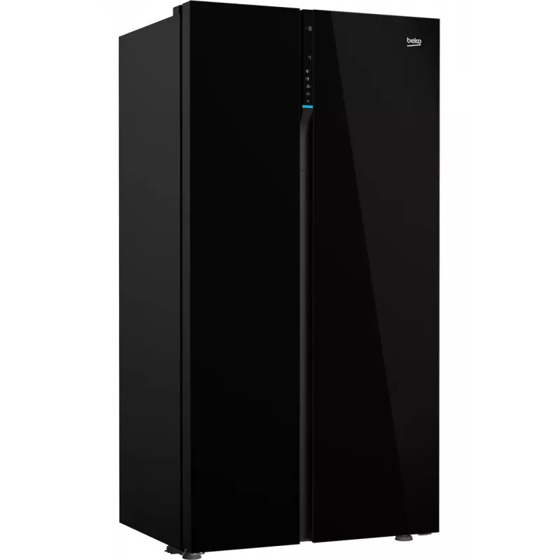 Beko GN163140ZGBN Side-by-Side-Kühlschrank Freistehend 558 L Schwarz