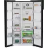 Beko GN163140ZGBN Side-by-Side-Kühlschrank Freistehend 558 L Schwarz