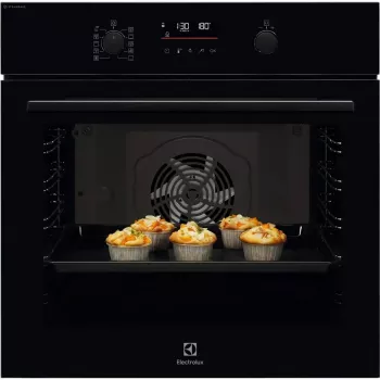 Einbau-Backofen Electrolux EOD6F77WZ SteamBake 600, 72 L, Katalytische Reinigung, A+