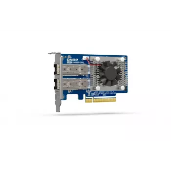 QNAP QXG-25G2SF-E810 Netzwerkkarte Intern Glasfaser 25000 Mbit/s