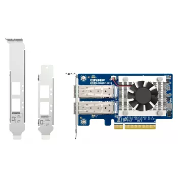 QNAP QXG-25G2SF-E810 Netzwerkkarte Intern Glasfaser 25000 Mbit/s