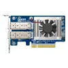 QNAP QXG-25G2SF-E810 Netzwerkkarte Intern Glasfaser 25000 Mbit/s
