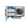 QNAP QXG-25G2SF-E810 Netzwerkkarte Intern Glasfaser 25000 Mbit/s