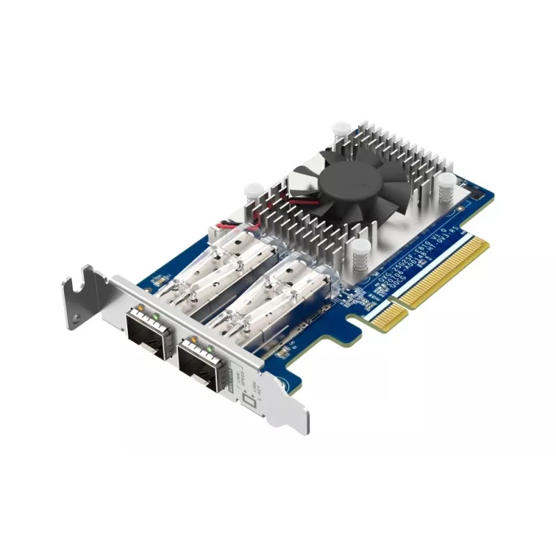 QNAP QXG-25G2SF-E810 Netzwerkkarte Intern Glasfaser 25000 Mbit/s