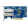 QNAP QXG-25G2SF-E810 Netzwerkkarte Intern Glasfaser 25000 Mbit/s