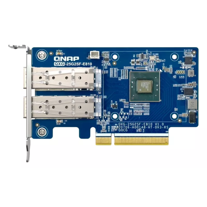 QNAP QXG-25G2SF-E810 Netzwerkkarte Intern Glasfaser 25000 Mbit/s