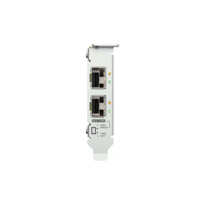 QNAP QXG-25G2SF-E810 Netzwerkkarte Intern Glasfaser 25000 Mbit/s