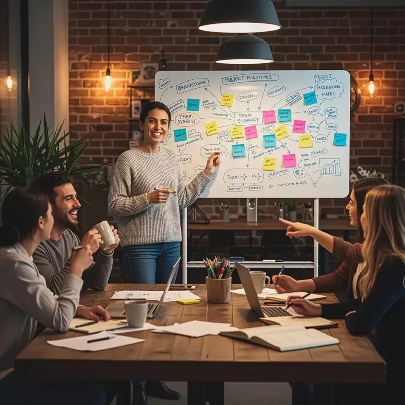 Whiteboard ergo office ER-306 — trocken abwischbare einseitige horizontale Tafel, 1190×790 mm, freistehend aus Stahl mit Rollen, magnetisch