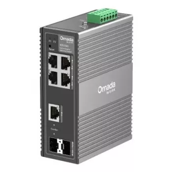 TP-Link Omada IES206G Netzwerk-Switch Managed Gigabit Ethernet (10/100/1000) Schwarz