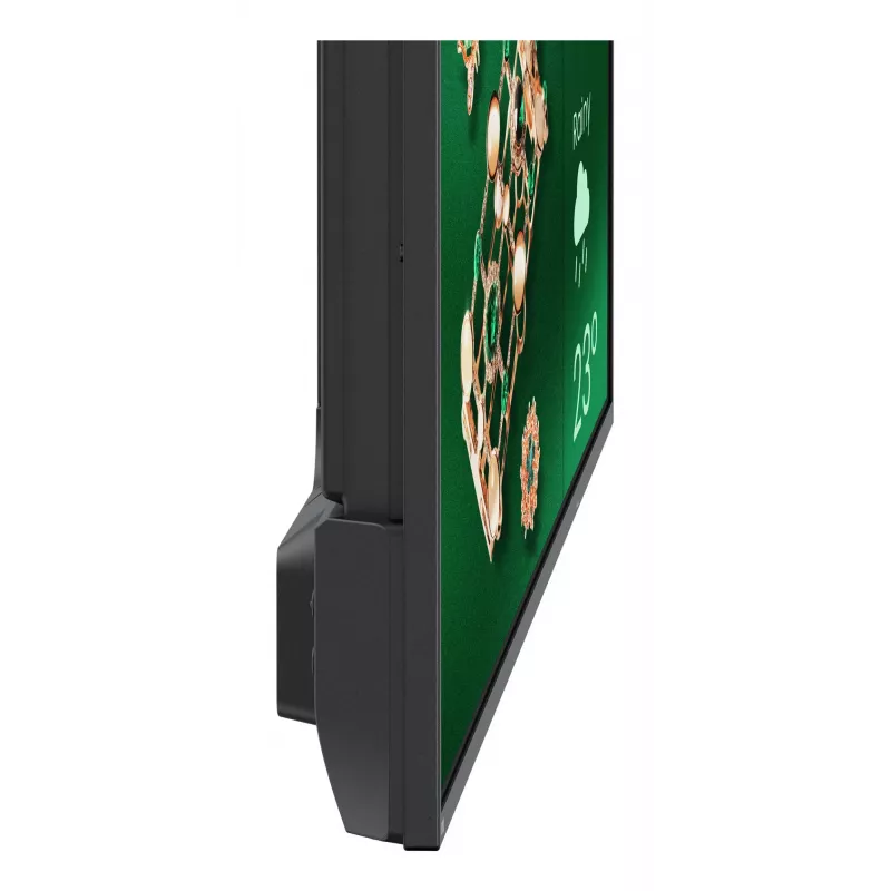 BenQ ST4304 Digital Signage Flachbildschirm 109,2 cm (43 Zoll) 350 cd/m² 4K Ultra HD Schwarz Eingebauter Prozessor Android 14 18/7