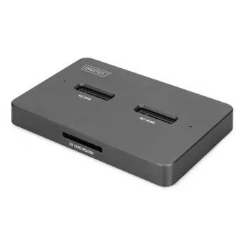 Docking Station Digitus DA-71546-1 M.2 NVMe SATA USB-C 10 Gbit/s