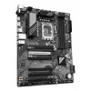GIGABYTE B760 DS3H WIFI6E GEN5 Mainboard - Unterstützt Intel Core 14. Gen CPUs, 8+2+1 Phasen Digital VRM, bis zu 5600MHz DDR5, 2xPCIe 4.0 M.2, Wi-Fi 6E, 1GbE LAN, USB 3.2 Gen 2x2