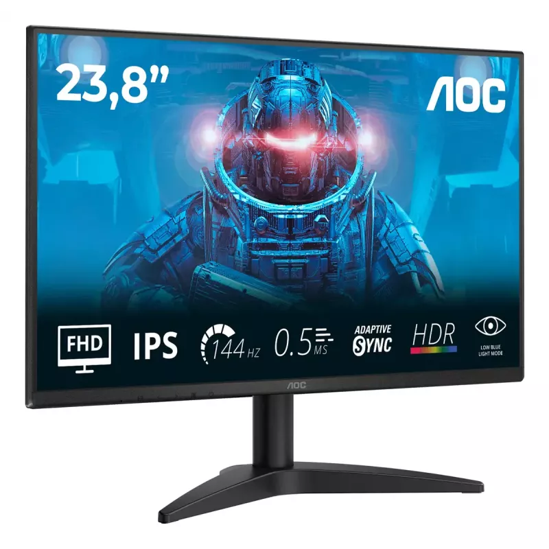 AOC B3 24B36X Computermonitor 60,5 cm (23,8 Zoll) 1920 x 1080 Pixel Full HD LED Schwarz
