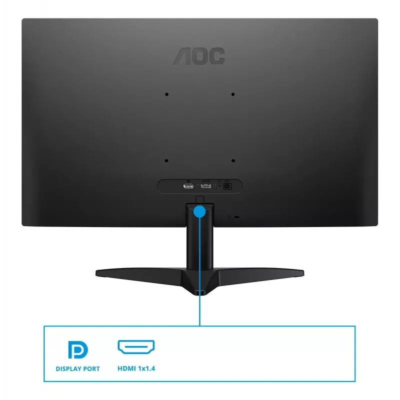 AOC B3 24B36X Computermonitor 60,5 cm (23,8 Zoll) 1920 x 1080 Pixel Full HD LED Schwarz