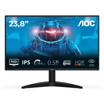 AOC B3 24B36X Computermonitor 60,5 cm (23,8 Zoll) 1920 x 1080 Pixel Full HD LED Schwarz
