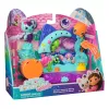 Gabbys Dollhouse: Der Film, Mercats Aquarium-Balkon, mit Spielfigur & Puppenhaus-Zubehör, Kinderspielzeug für Mädchen & Jungen ab 3 Jahren