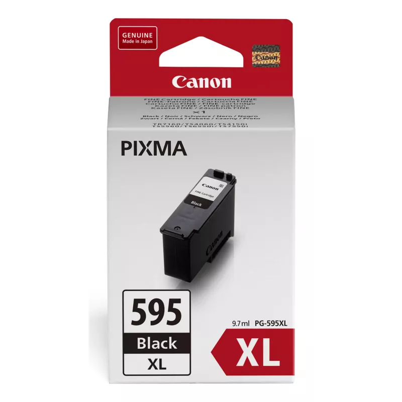 Canon PG-595XL Tintenpatrone 1 Stk. Original High (XL) Yield Schwarz