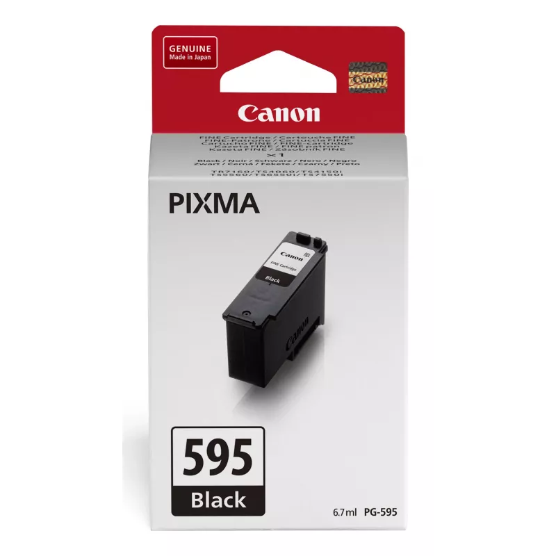 Canon PG-595 Tintenpatrone 1 Stück Original Schwarz