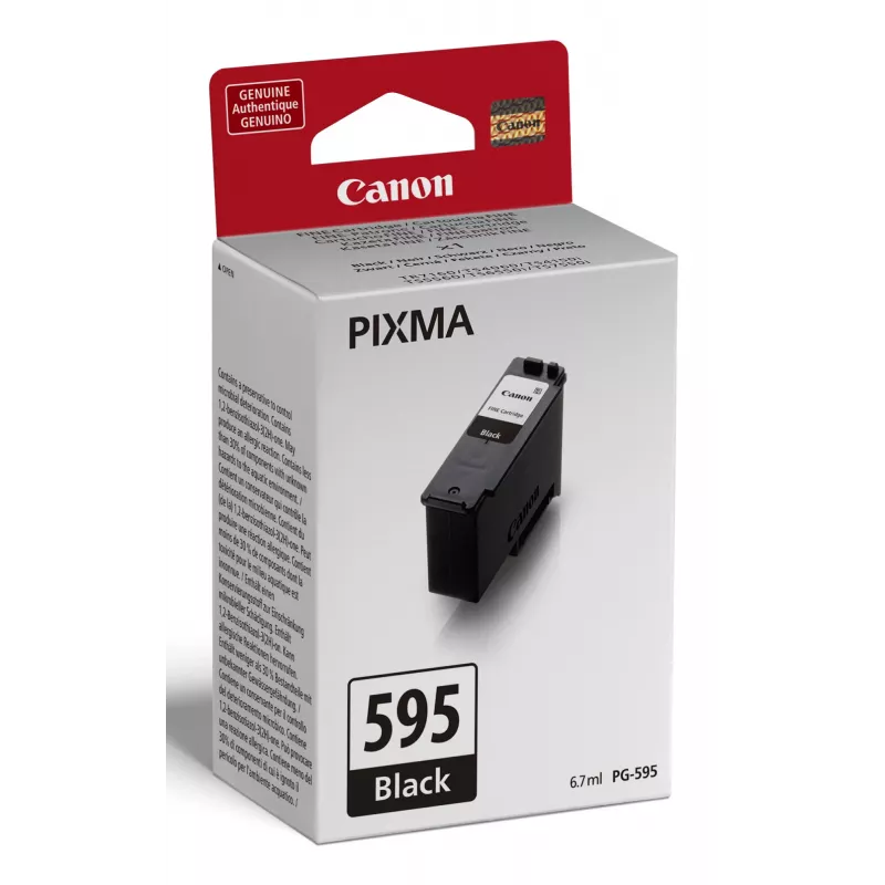 Canon PG-595 Tintenpatrone 1 Stück Original Schwarz