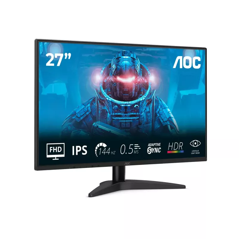 AOC B3 27B36X Computer-Monitor 68,6 cm (27 Zoll) 1920 x 1080 Pixel Full HD LED Schwarz