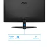 AOC B3 27B36X Computer-Monitor 68,6 cm (27 Zoll) 1920 x 1080 Pixel Full HD LED Schwarz