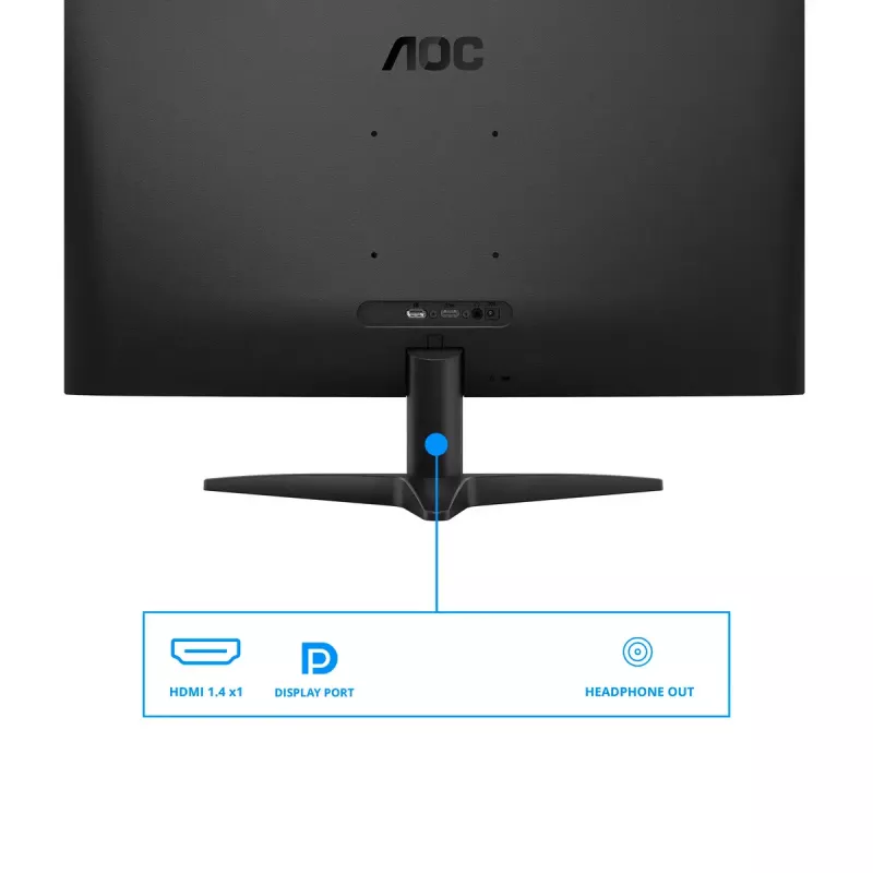 AOC B3 27B36X Computer-Monitor 68,6 cm (27 Zoll) 1920 x 1080 Pixel Full HD LED Schwarz