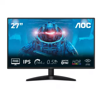 AOC B3 27B36X Computer-Monitor 68,6 cm (27 Zoll) 1920 x 1080 Pixel Full HD LED Schwarz