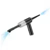 Mini-Gebläse MEDIA-TECH MT6538 2 IN 1 Jet Air Duster — kabelloser Handreiniger, 2000 mAh, 65 W, 2500 l/min, 7000 Pa