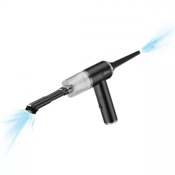 Mini-Gebläse MEDIA-TECH MT6538 2 IN 1 Jet Air Duster — kabelloser Handreiniger, 2000 mAh, 65 W, 2500 l/min, 7000 Pa