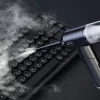 Mini-Gebläse MEDIA-TECH MT6538 2 IN 1 Jet Air Duster — kabelloser Handreiniger, 2000 mAh, 65 W, 2500 l/min, 7000 Pa