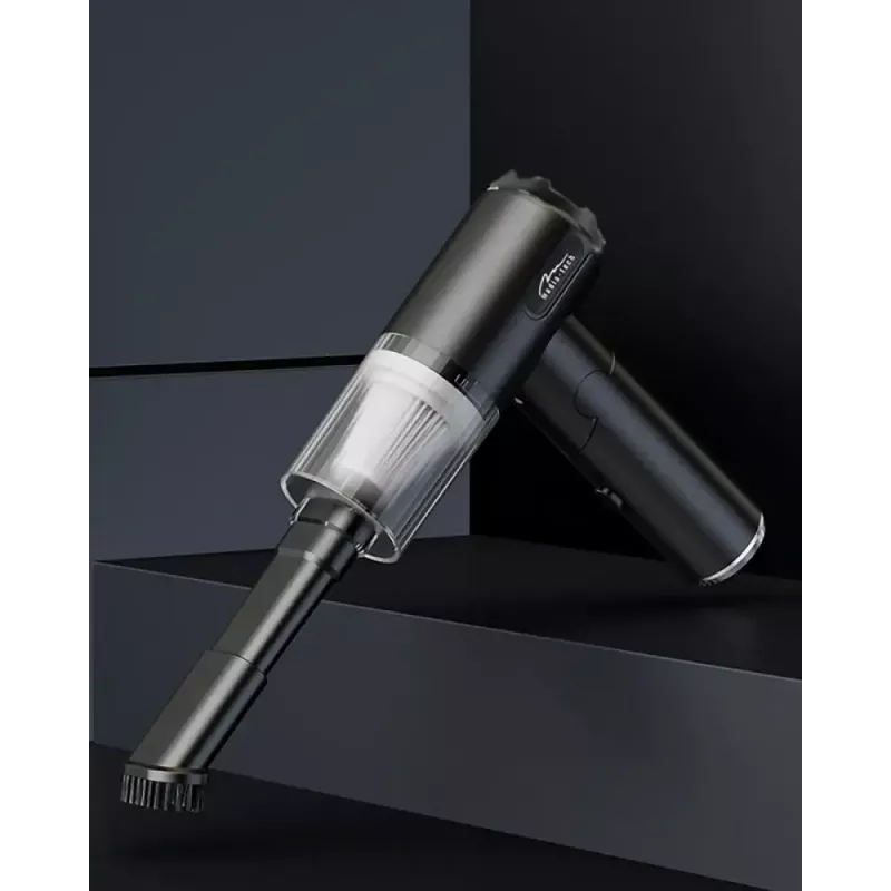 Mini-Gebläse MEDIA-TECH MT6538 2 IN 1 Jet Air Duster — kabelloser Handreiniger, 2000 mAh, 65 W, 2500 l/min, 7000 Pa