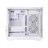 Chieftec GM-30W-TG-OP Computergehäuse Cube Weiß