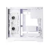 Chieftec GM-30W-TG-OP Computergehäuse Cube Weiß