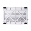 Chieftec GM-30W-TG-OP Computergehäuse Cube Weiß
