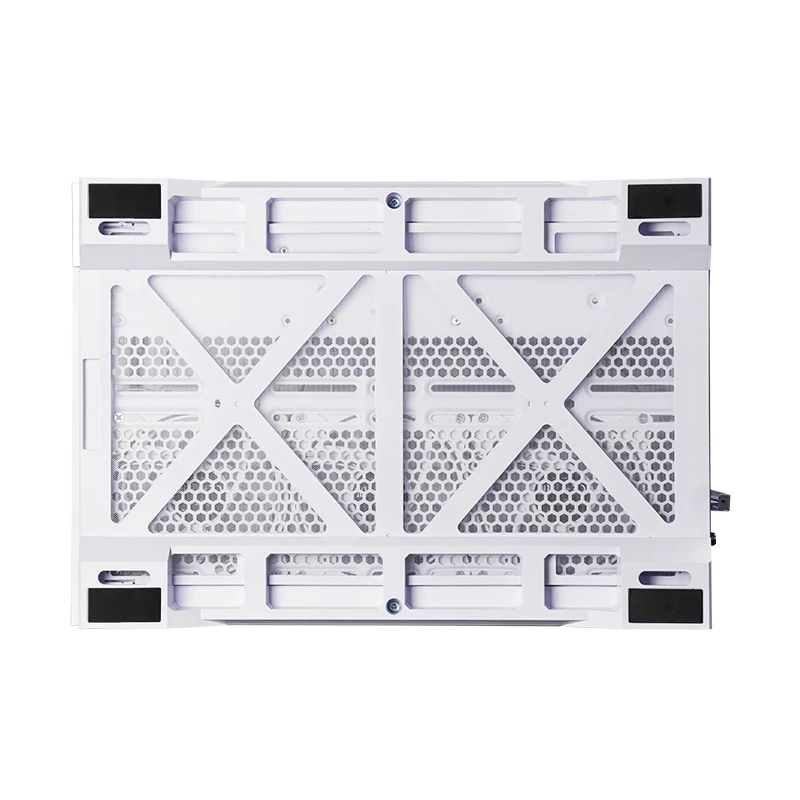 Chieftec GM-30W-TG-OP Computergehäuse Cube Weiß