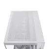 Chieftec GM-30W-TG-OP Computergehäuse Cube Weiß
