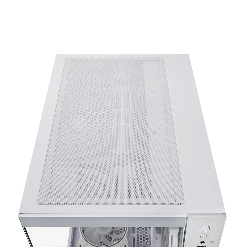 Chieftec GM-30W-TG-OP Computergehäuse Cube Weiß