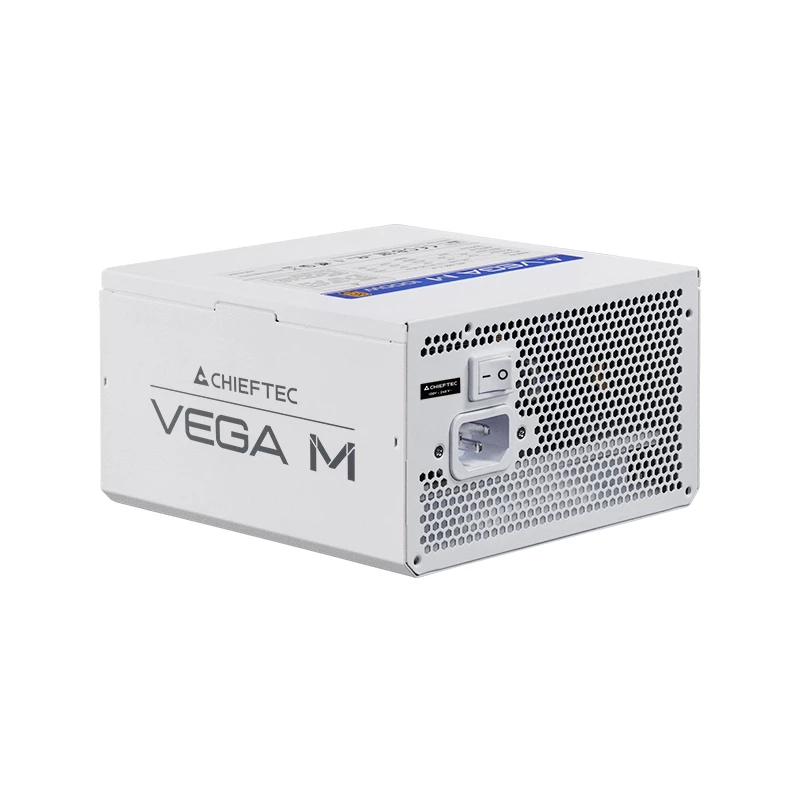 Chieftec Vega PPG-750-CW Netzteil 750 W 24-Pin ATX ATX Weiß