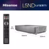 Hisense 120L5ND Projektions-TV Ultra-Kurzdistanz-Projektor 2700 ANSI Lumen DLP UHD 4K (3840x2160) Schwarz, Silber 3D