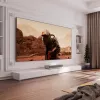 Hisense 120L5ND Projektions-TV Ultra-Kurzdistanz-Projektor 2700 ANSI Lumen DLP UHD 4K (3840x2160) Schwarz, Silber 3D