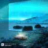 Hisense 120L5ND Projektions-TV Ultra-Kurzdistanz-Projektor 2700 ANSI Lumen DLP UHD 4K (3840x2160) Schwarz, Silber 3D