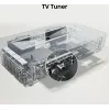 Hisense 120L5ND Projektions-TV Ultra-Kurzdistanz-Projektor 2700 ANSI Lumen DLP UHD 4K (3840x2160) Schwarz, Silber 3D