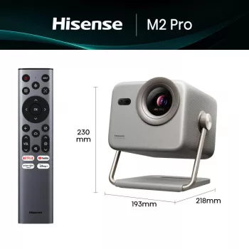 Hisense M2 Pro UHD 4K (3840x2160) 3D Grau