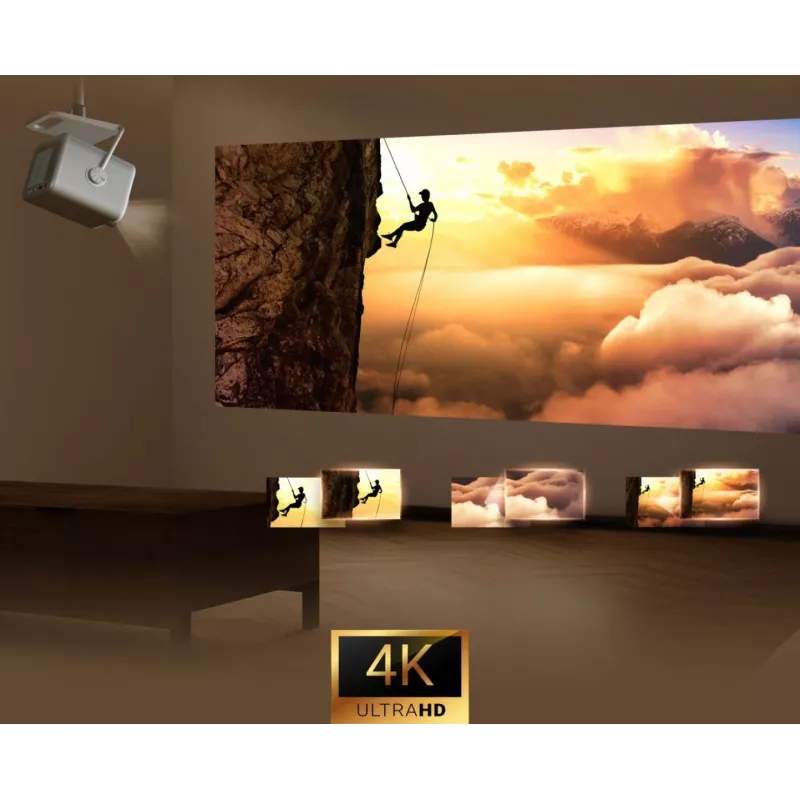 Hisense M2 Pro UHD 4K (3840x2160) 3D Grau