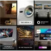 Hisense M2 Pro UHD 4K (3840x2160) 3D Grau