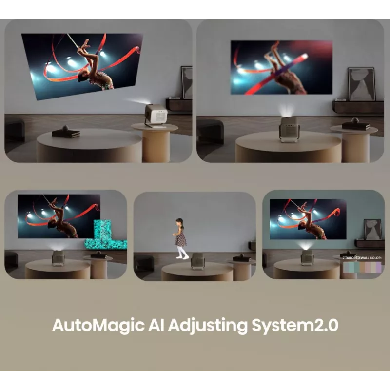 Hisense M2 Pro UHD 4K (3840x2160) 3D Grau