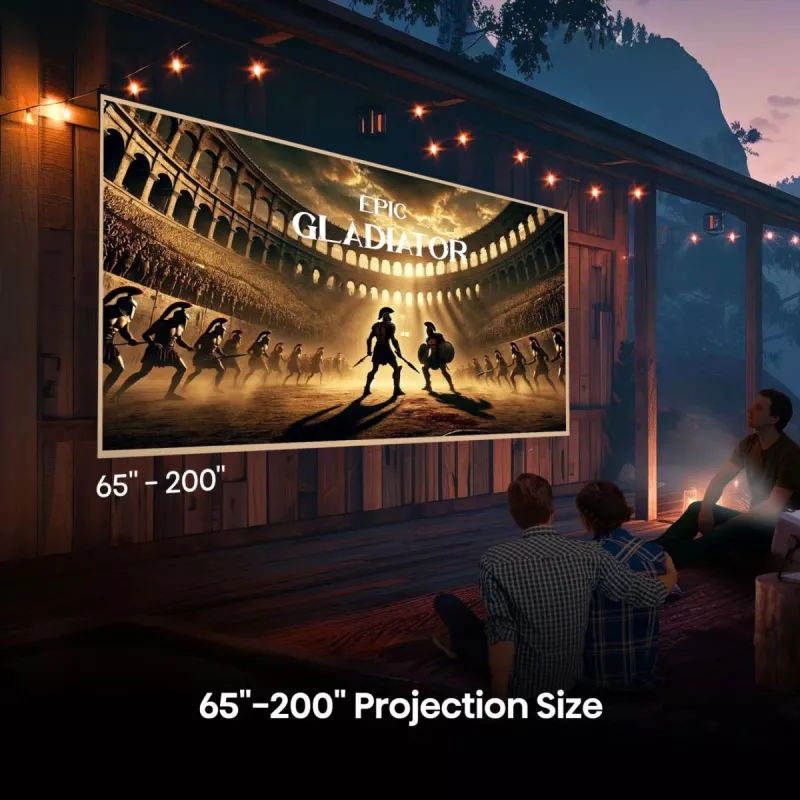 Hisense M2 Pro UHD 4K (3840x2160) 3D Grau