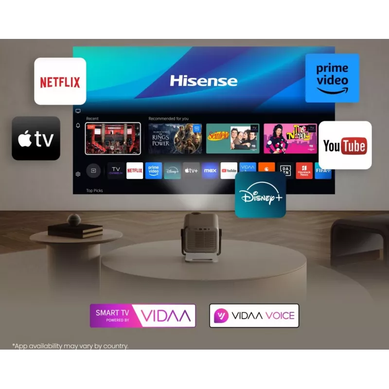 Hisense M2 Pro UHD 4K (3840x2160) 3D Grau