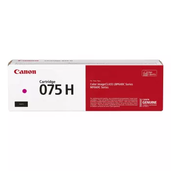 Toner Canon 075 High Capacity 2500 Seiten Magenta