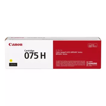 Toner Canon 075 High Capacity 2500 Seiten Gelb